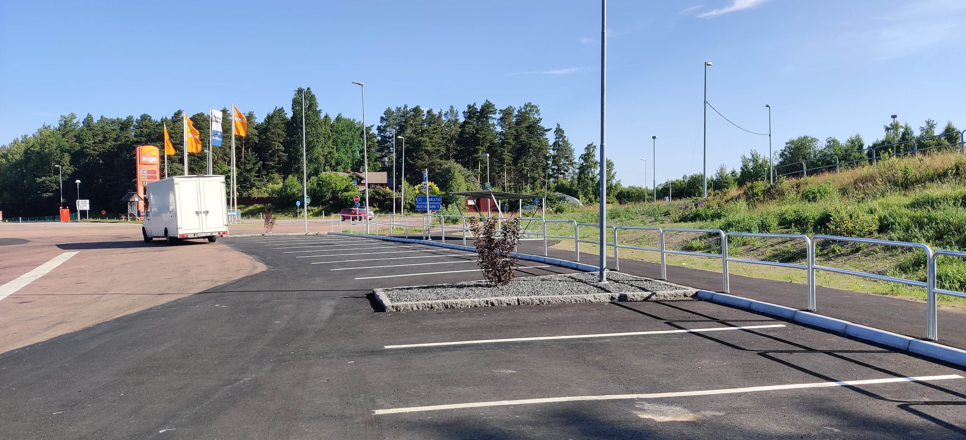 ÖlmePendlarparkering