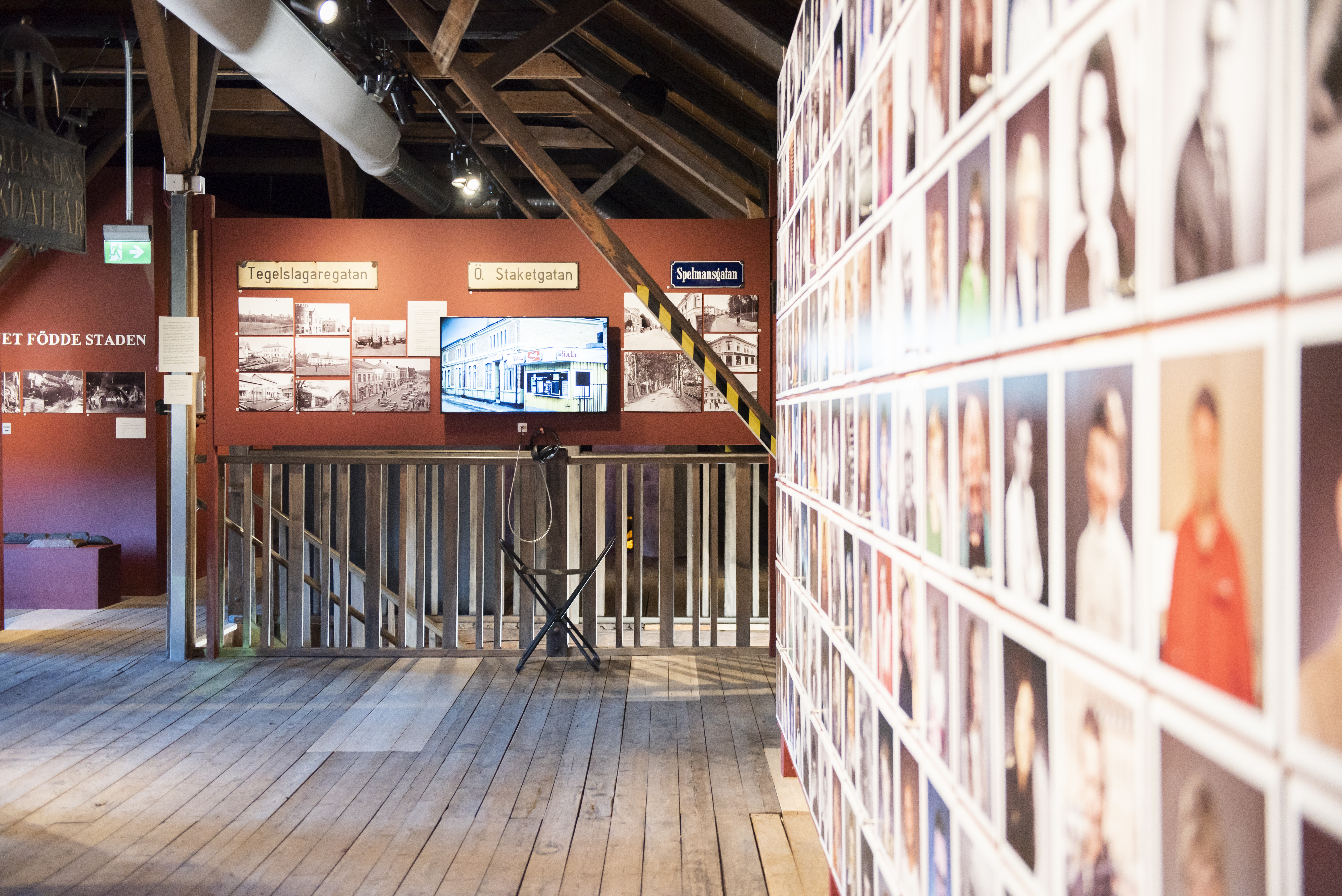 Kristinehamns Historiska museums basutställning