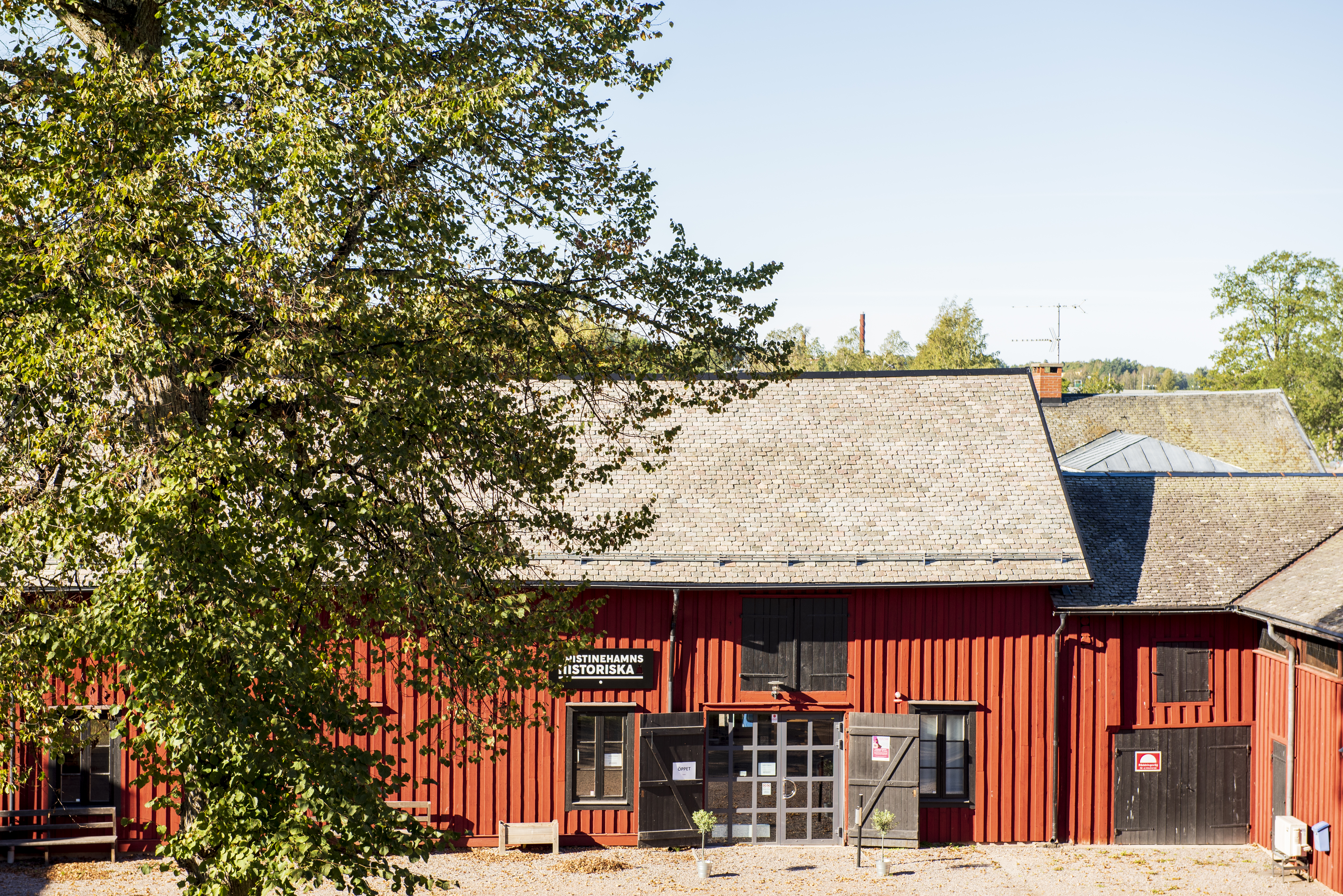 Kristinehamns Historiska museum, entré