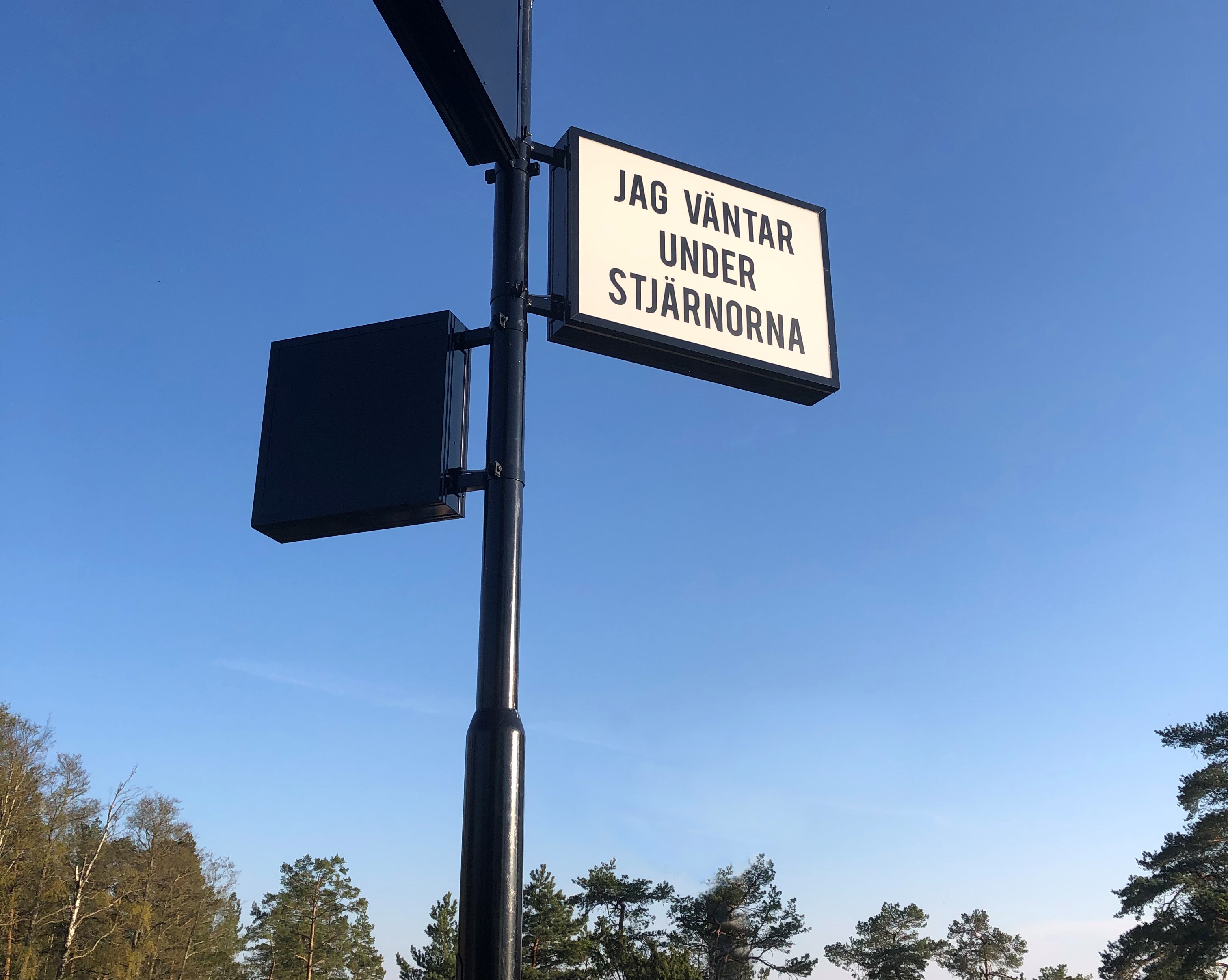 Foto: Ulrika Sparre/ Jag väntar under stjärnorna