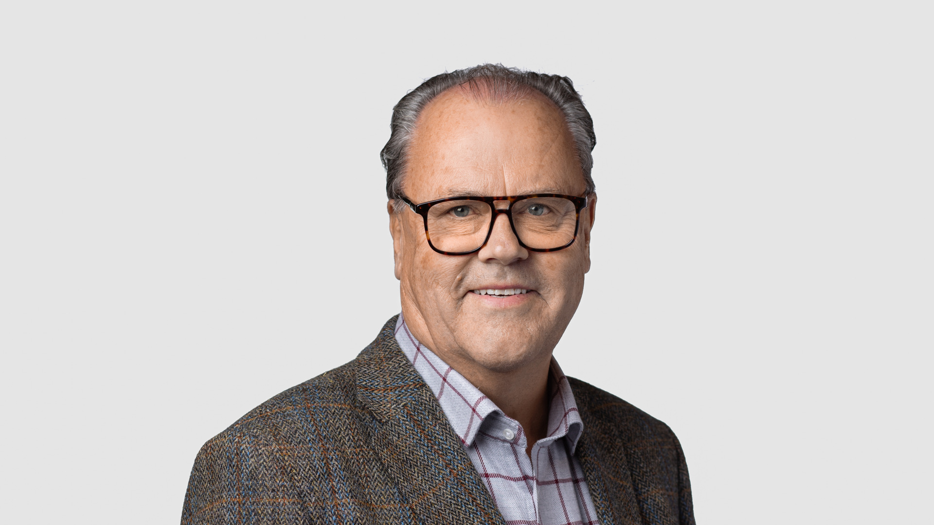 Porträttbild på närsams vice ordförande